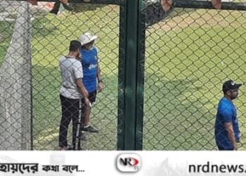 সাকিব মিরপুরে অনুশীলন দেখলেন
