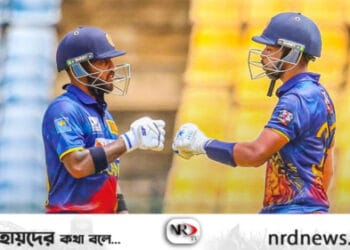 আফগানিস্তানের বিপক্ষে সিরিজ বাঁচানোর ম্যাচে বড় পুঁজি শ্রীলঙ্কার