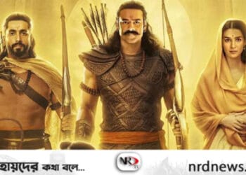 আয় করে রীতিমত রেকর্ড গড়লো ‘আদিপুরুষ’