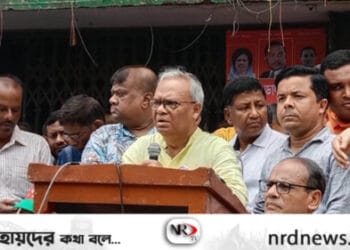 শেখ হাসিনা ও কাদের মুমূর্ষু রোগীর আর্তনাদ করছে