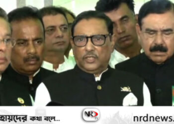 ওবায়দুল কাদের:  বিএনপির সঙ্গে আলোচনার সিদ্ধান্ত এখনও হয়নি