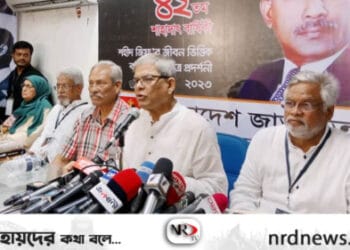 বিএনপির গণতন্ত্র পুনরুদ্ধার আন্দোলন চূড়ান্তের দিকে এগিয়ে যাচ্ছে: মির্জা ফখরুল