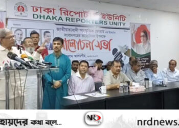 ভিন্নমত আ.লীগ সহ্য করতে পারে না:মির্জা ফখরুল