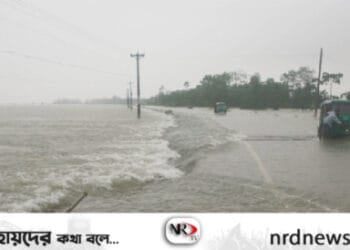 নিম্নাঞ্চলে বন্যার আশঙ্কা,বাড়ছে পানি