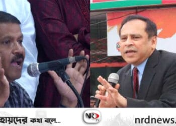 এবার আসিফ নজরুল তুলোধুনো করলেন রেজা কিবরিয়াকে