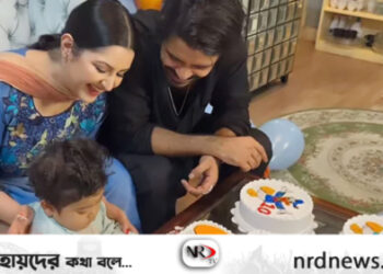 আবারও এক সঙ্গে রাজ-পরীমণি!