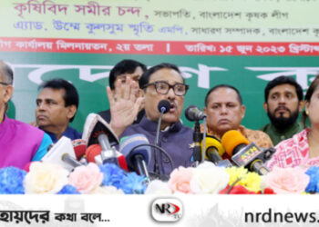 বিএনপি লবিস্ট নিয়োগ করে দেশের বিরুদ্ধে ষড়যন্ত্র করছে: ওবায়দুল কাদের