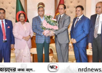 বঙ্গভবনে রাষ্ট্রপতির সঙ্গে সিইসি ও তিন নির্বাচন কমিশনারের সাক্ষাৎ