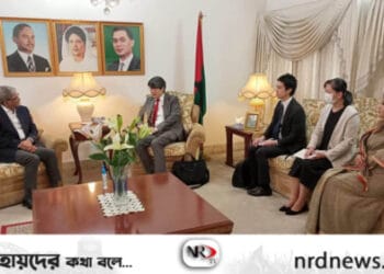 বিএনপির সঙ্গে জাপানের রাষ্ট্রদূত বৈঠক