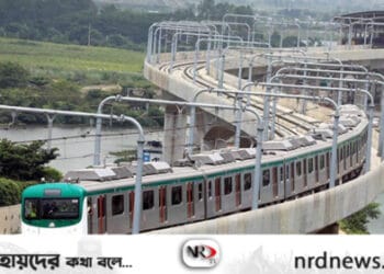 চলতি বছরের অক্টোবরে মতিঝিল ছুটবে মেট্রো