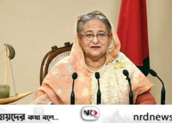 প্রধানমন্ত্রী শেখ হাসিনা সংবাদ সম্মেলনে আসছেন
