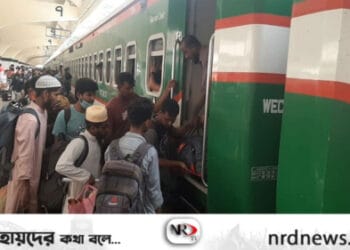 ট্রেনের ঈদযাত্রা আজ থেকে শুরু