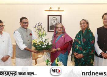 শেখ হাসিনাকে কারামুক্তি দিবসে ফুলেল শুভেচ্ছা