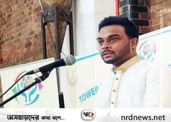 নৌকার প্রচারণায় আসতে না পারায় আ.লীগ নেতা জুবের’র দুঃখ প্রকাশ