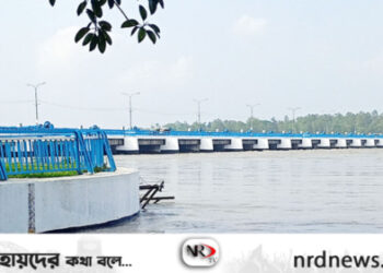 পানি বাড়ায় খুলে দেওয়া হলো তিস্তাযর সব জলকপাট