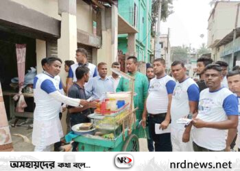 আনোয়ারুজ্জামানের পক্ষে গণসংযোগে যুক্তরাজ্য প্রবাসী মোহাব্বত শেখ