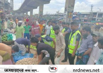 রূপগঞ্জে মহাসড়কের ৫ শতাধিক অবৈধ দোকান উচ্ছেদ