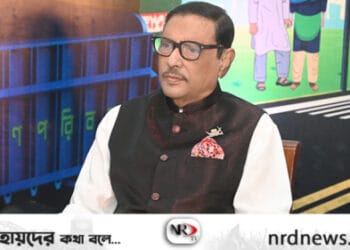 গণতন্ত্রের নামে মানুষের সঙ্গে তামাশা করেছে বিএনপি:কাদের