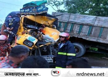 ওসমানীনগরে দুই ট্রাকের সংঘর্ষ, নিহত ৩