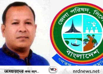 সিলেট জেলা পরিষদের ভারপ্রাপ্ত চেয়ারম্যান মতিউর রহমান মতি