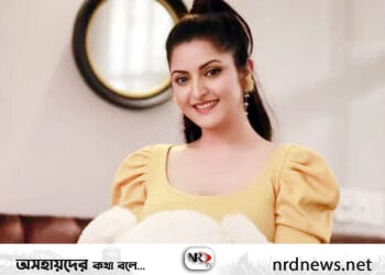 সাংবাদিক হতে চান পরীমণি