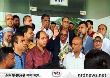 আনোয়ারুজ্জামােনর প্রচারণায় অংশ নিতে সিলেটে এলেন দু’শতাধিক প্রবাসী