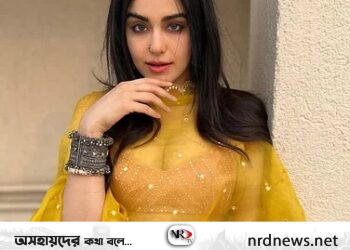 অদা এবার সুপারহিরোর চরিত্রে