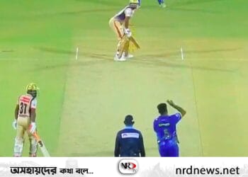  ১ বলে ১৮ রানের ইতিহাস গড়লেন তানওয়ার