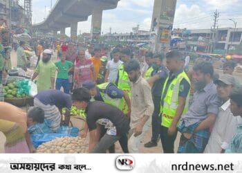 রূপগঞ্জে মহাসড়কের ৫ শতাধিক অবৈধ দোকান উচ্ছেদ