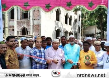 পাইকগাছায় বীরমুক্তিযোদ্ধা স ম ইউসুফ আলী সড়ক” উদ্বোধন করেন এমপি বাবু