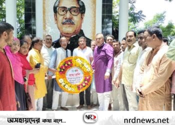 তাহিরপুরে বাংলাদেশ আওয়ামীলীগ এর ৭৪তম জন্মবার্ষিকি পালিত