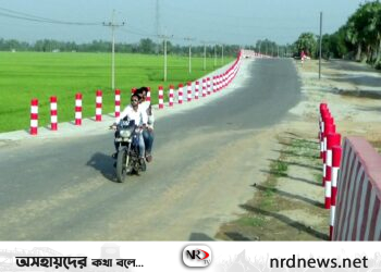 রাণীনগরে ২২ কিলোমিটার সড়কের নতুন পাকাকরণ কাজ সম্পন্ন, এলাকায় স্বস্তি