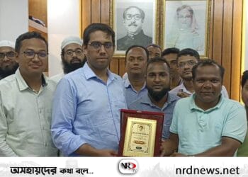 সুনামগঞ্জে অনলাইন প্রেসক্লাবের আয়োজনে বদলি জনিত বিদায় সংবর্ধনা