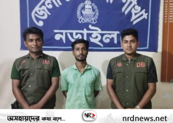 নড়াইলে ডিবি’র অভিযানে ১৫০ পিস ইয়াবাসহ পেশাদার মাদক কারবারি আটক