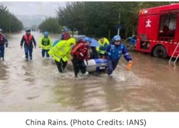 চীনের দক্ষিণ-পশ্চিমাঞ্চল চংকিংয়ে প্রবল বৃষ্টি ও বন্যায়