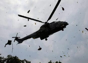 প্রযুক্তিগত সমস্যার’ কারণে হেলিকপ্টারটি বিধ্বস্ত হয়েছে ইরাকে