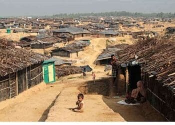 রোহিঙ্গা ক্যাম্প পরিদর্শনে গেছেন উজরা জেয়ার নেতৃত্বে প্রতিনিধিদল