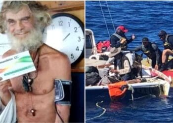 সমুদ্র প্রতিকূল পরিবেশেও টিকে থাকতে পেরেছিলেন অস্ট্রেলীয় নাবিক