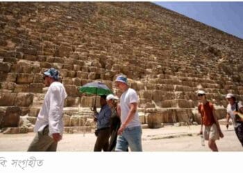 তীব্র তাপপ্রবাহে পুড়ছে নীল নদের দেশ মিশর