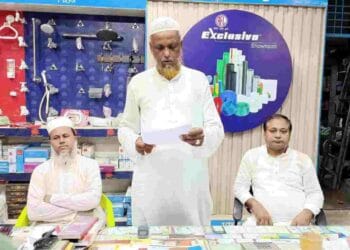 রাণীনগর মিথ্যা সংবাদের প্রতিবাদে আ.লীগ নেতার সংবাদ সম্মেলন