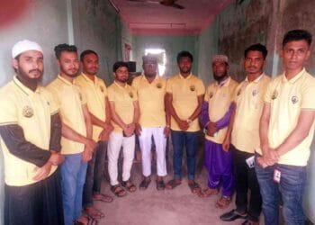 শান্তিগঞ্জ রিপোর্টার্স ক্লাবের ঈদ পুনর্মিলনী ও মাসিক বৈঠক সম্পন্ন