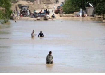 ভারী বর্ষণের কারণে আকস্মিক বন্যা ভূমিধসে আফগানিস্তান