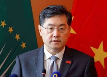 কিন গ্যাং পররাষ্ট্রমন্ত্রীকে পদ থেকে অব্যহতি দিলো চীন