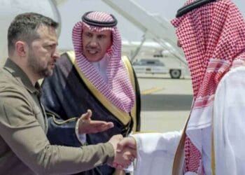 আগামী সপ্তাহান্তে শান্তি আলোচনার আয়োজন সৌদি আরব রুশ-ইউক্রেন