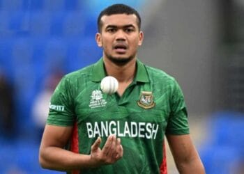 তাসকিন প্রথমবারেই বেশ সফল