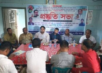 দিরাইয়ে যুবলীগের সভা