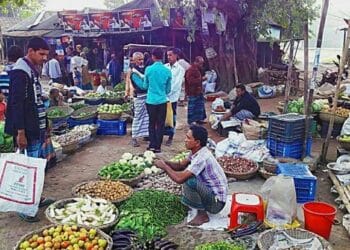 বাজারের আগুন পোড়াচ্ছে সংসার