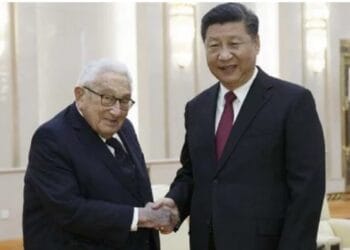 চীন এবং মেক্সিকো একটি সামরিক জোট প্রতিষ্ঠা করেছে