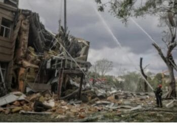 রাশিয়ার ছোড়া ৩৬টি ক্রুজ ক্ষেপণাস্ত্র ভূপাতিত করেছে