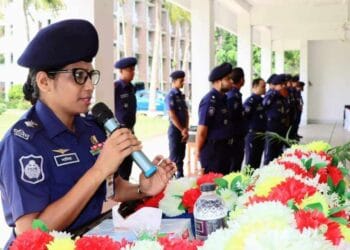 নড়াইল জেলা পুলিশের কিট প্যারেড অনুষ্ঠিত
